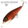 Воблер Deps Balisong Minnow 100SP - 30-garnet