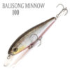 Воблер Deps Balisong Minnow 100SP - 37-redbelly-shiner