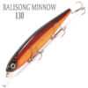 Воблер Deps Balisong Minnow 130F - 30-garnet - deps-balisong-minnow-130f