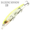 Воблер Deps Balisong Minnow 130F - 38-clear-chart-back - deps-balisong-minnow-130f