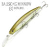 Воблер Deps Balisong Minnow 130SF Longbill - 23-glass-belly-shiner - deps-balisong-minnow-130sf-longbill