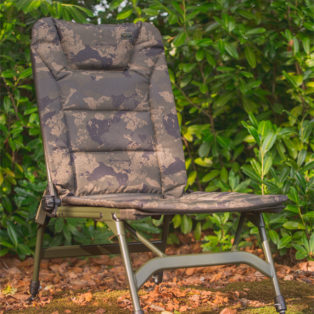 Стул с регулируемой спинкой Solar Undercover Camo Session Chair