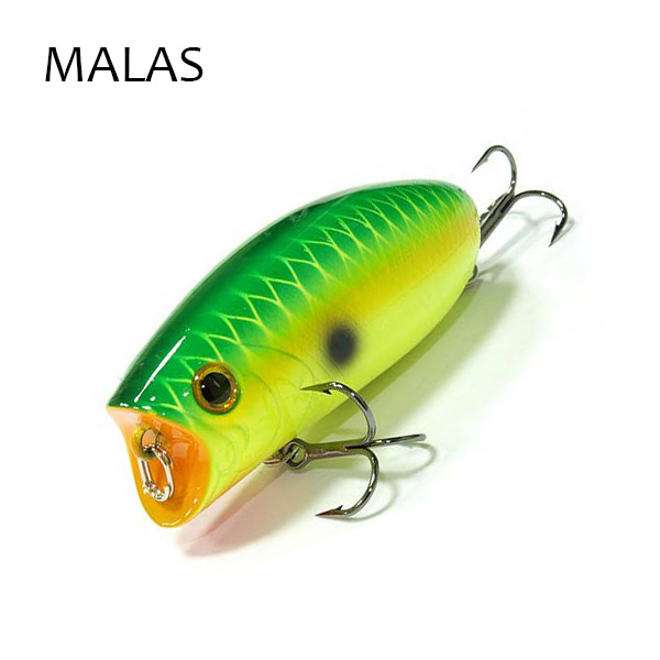 Wabler Lucky Craft Malas-111 Peacock 507 (67849) spinning bait, fishing  mine, trail - AliExpress