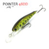 Воблер Lucky Craft Pointer 48DD - 075-aurora-bass