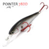 Воблер Lucky Craft Pointer 78DD - 101-bloody-or-tennessee-shad