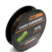 Ледкор без сердечника мягкий Fox Edges Submerge 50lb 10m Camo