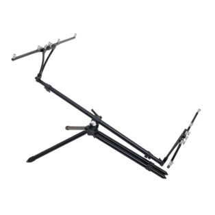 Род под на 4 удилища Meccanica Vadese TechNick 4 Rod Black Tubes & Black Joints