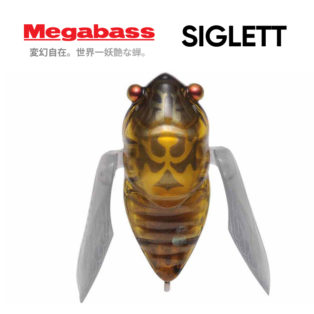 Воблер Megabass Siglett_Haru Zemi образец