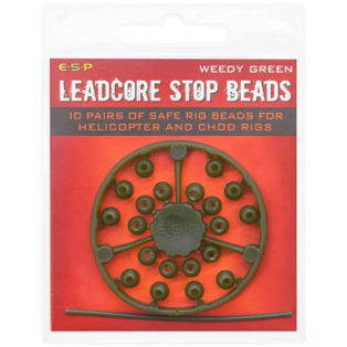 Бусина стопорная для ледкора ESP Leadcore Stop Beads Weed Green