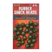 Бусина ESP Rubber Shock Beads 5 мм. Weed Green
