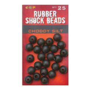 Бусина резиновая ESP Rubber Shock Beads 5 мм. Camo Silt