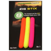 Плавающий материал Enterprise Tackle Zig Stix Fluoro Yellow, Pink, Orange