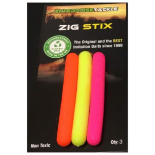 Плавающий материал Enterprise Tackle Zig Stix Fluoro Yellow, Pink, Orange