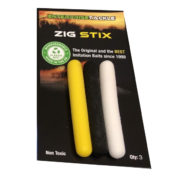 Плавающий материал Enterprise Tackle Zig Stix White, Black, Yellow