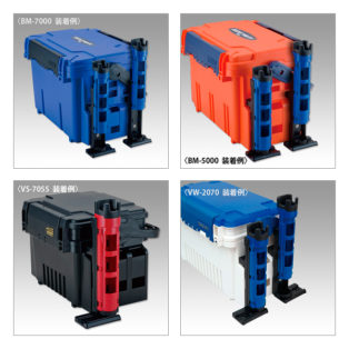 Держатель для удилища Meiho BM-230N Black Blue