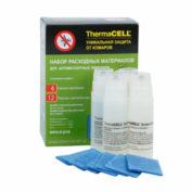 Запасной набор Thermacell 4 газовых картриджа + 12 пластин