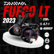 Катушка Daiwa Fuego 23 LT 4000-CP