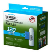 Запасной набор Thermacell Mega Refill 10 газовых картриджей + 30 пластин