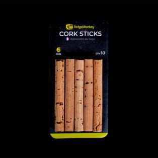 Пробковые палочки Ridge Monkey Combi Bait Drill Spare Cork Sticks 6mm
