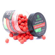 Бойлы нейтральные Zemex Wafters Dumbells 8х6 Strawberry