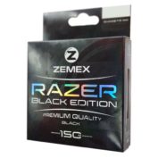 Леска Zemex Razer Black Edition 150 m