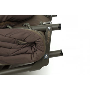 Раскладушка со спальным мешком Fox Duralite 3 Season Sleeping Bag System