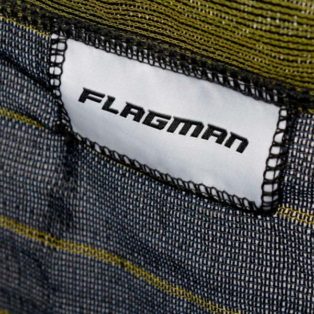 Садок Flagman прямоугольный с пластиковым каркасом 50x40 см. 2.5 м