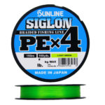 Шнур Sunline Siglon PE X4 150m Light Green - 3-3 - 8 - 150 - 0-5