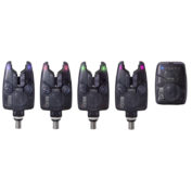 Сигнализаторы поклёвки с пейджером Flajzar Neon TX3 4+1 Black Limited Edition