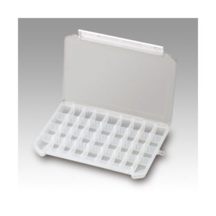 Коробка Meiho Clear Case C-1200NS 255х190х28