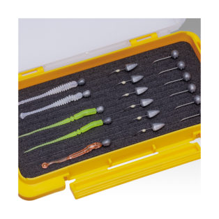 Коробка Meiho Slit Form Case J 175х105х22