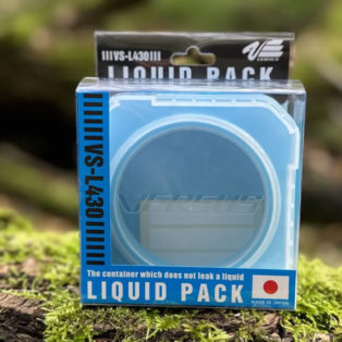 Коробка для наживки Meiho Liquid Pack VS-L430 110_110_44 Голубая