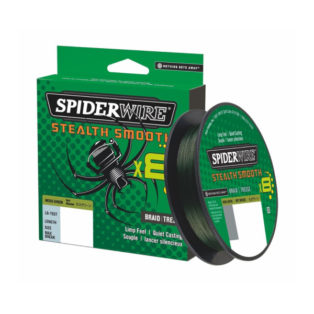 Шнур SpiderWire Stealth Smooth8 Moss Green 150m