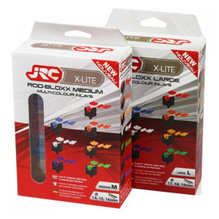 Вставки для держателя для удилища JRC X-lite Rod-Bloxx Multi Colour 2