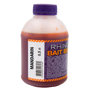 Ликвид Rhino Baits Bait Booster Liquid Food 0,5 л. Mandarin Мандарин