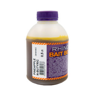 Ликвид Rhino Baits Bait Booster Liquid Food 0,5 л. Pineapple + N-Butyric Ананас