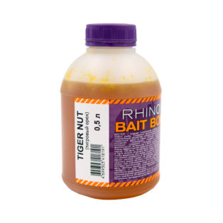 Ликвид Rhino Baits Bait Booster Liquid Food 0,5 л. Tiger Nut Тигровый Орех