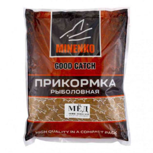 Прикормка Миненко Good Catch 0.7 кг. мёд