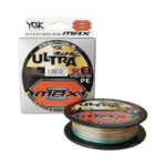 Шнур YGK X-Braid Ultra Max WX8 200m - 0-8 - 6-8 - 200