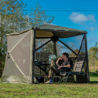 Быстросборный шелтер-шатер SP Cube Shelter Green MK11