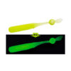 Приманка силиконовая Ever Green Dot Tail 2.5 - 509-glow-chart