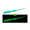 Приманка силиконовая Ever Green Gimlet 2.5 - 516-melon-cream-glow