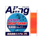 Леска Yamatoyo Ester Light Game Orange 200m - 0-3 - 0-9 - 200