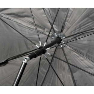 Зонт рыболовный Flagman Match Competition серый нейлон