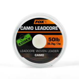 Противозакручиватель Fox Edges Camo Leadcore 50lb 7m
