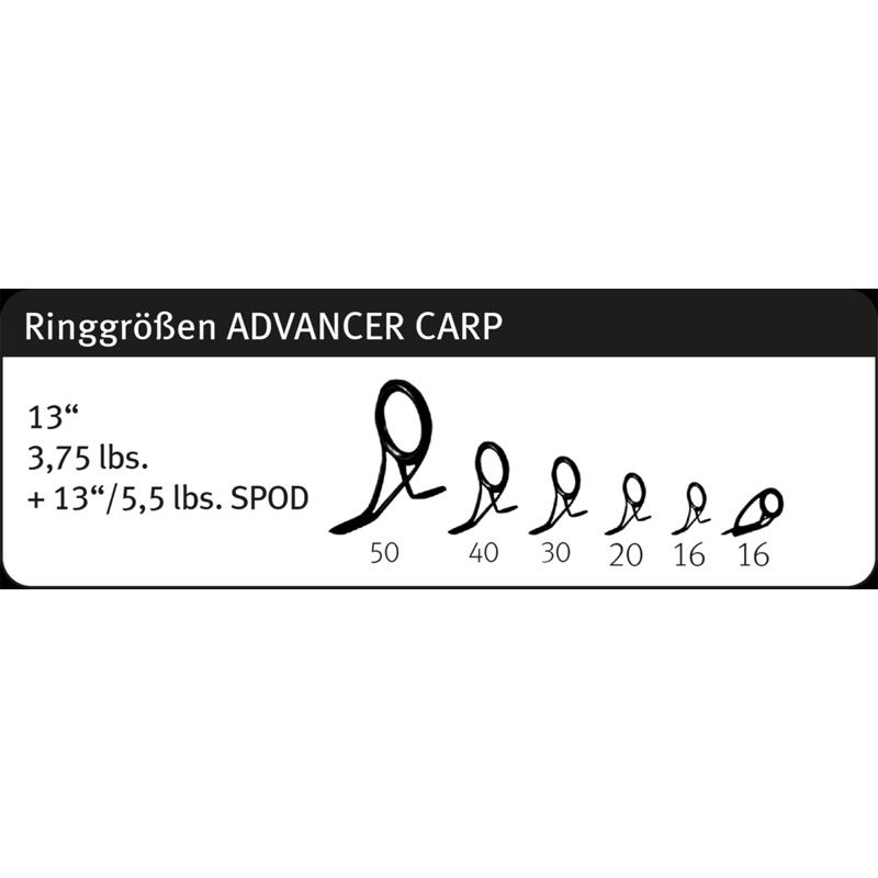 Удилище Sportex Advancer Carp CS-2 13 3.75lb