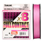 Шнур Sunline Full Contact X8 300m Sakura Pink - 4-0 - 28-6 - 63 - 300