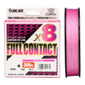 Шнур Sunline Full Contact X8 300m Sakura Pink
