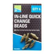 Коннектор Preston In-Line Quick Change Beads