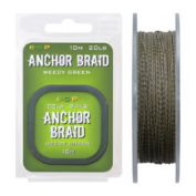 Поводковый материал ESP Anchor Braid 20lb 10 м Weed Green без оплетки